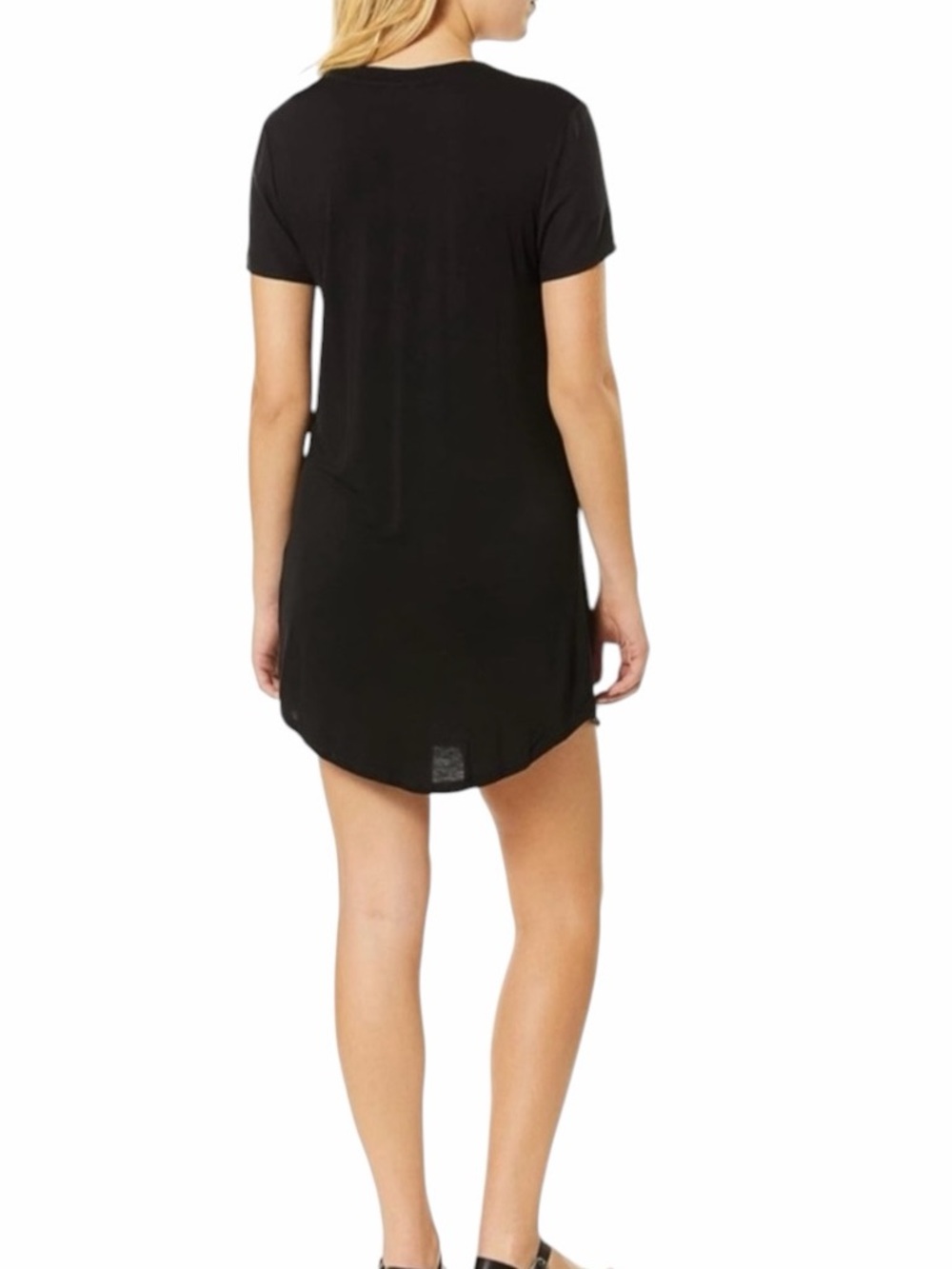 Splendid Mixed Media T-shirt Dress - Picture 2 of 9